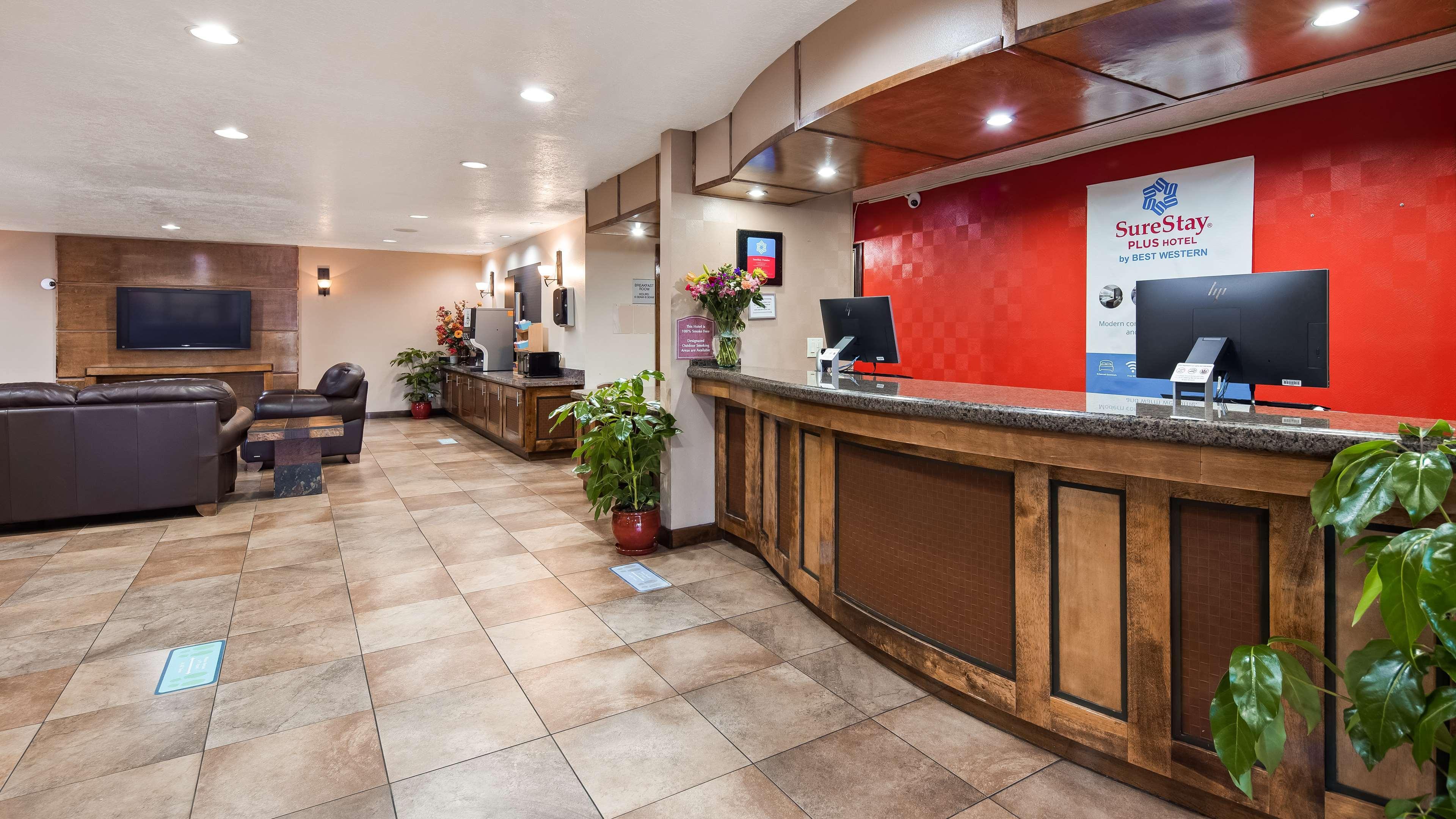 Surestay Plus Hotel By Best Western Albuquerque I-40 Eubank Bagian luar foto