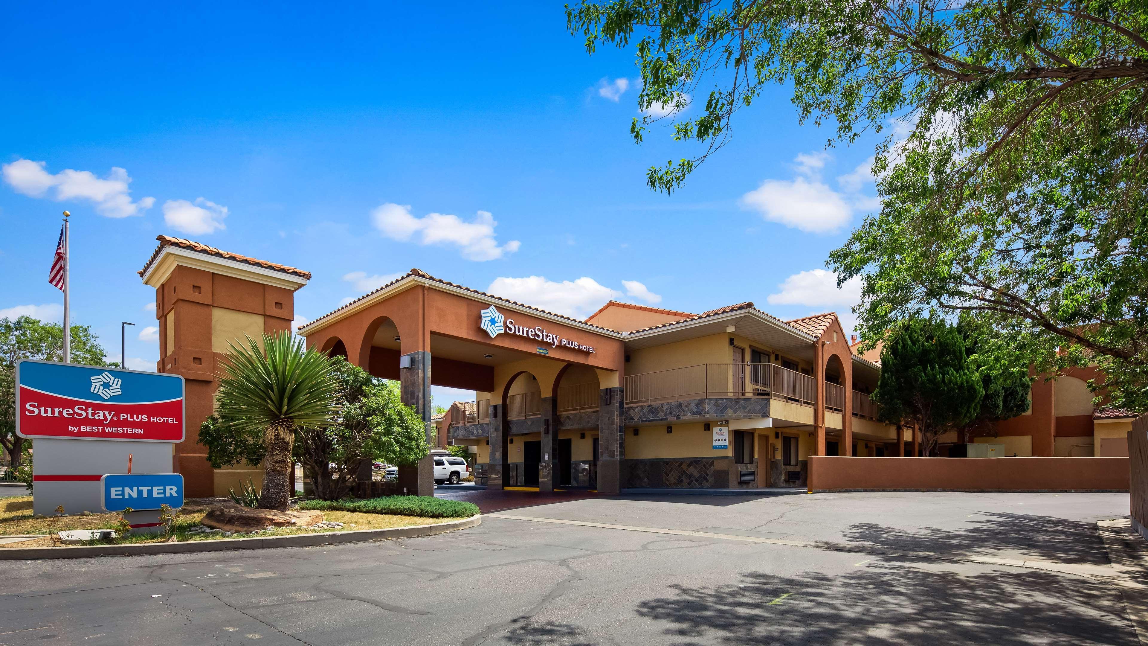 Surestay Plus Hotel By Best Western Albuquerque I-40 Eubank Bagian luar foto