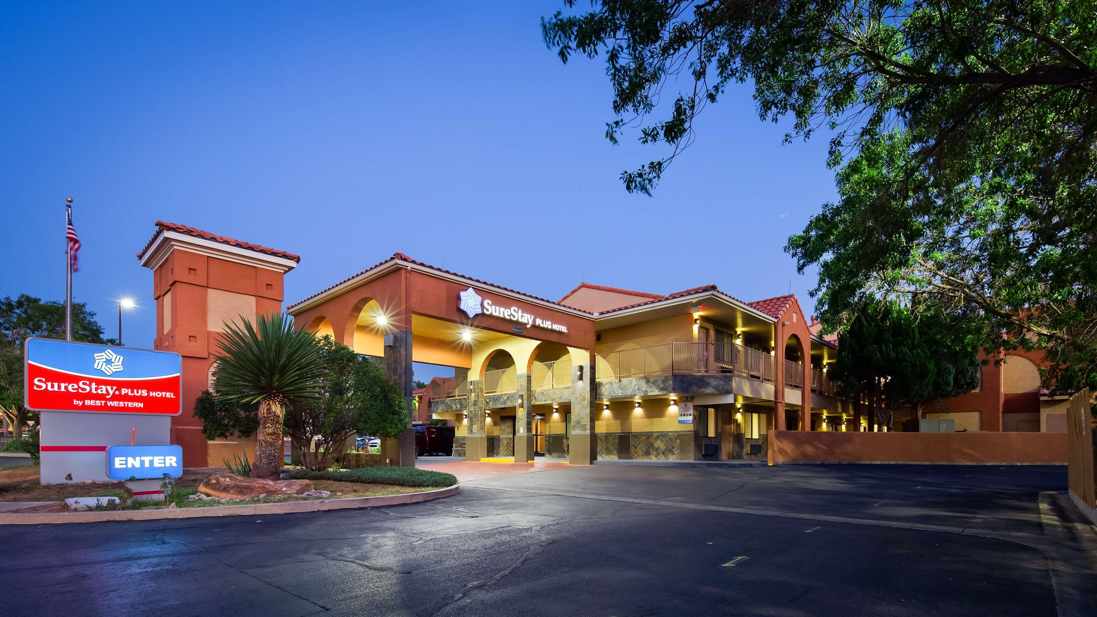Surestay Plus Hotel By Best Western Albuquerque I-40 Eubank Bagian luar foto